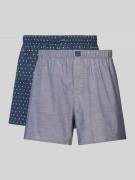 Christian Berg Men Boxershorts mit elastischem Bund im 2er-Pack in Mar...