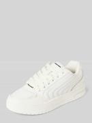 Pegador Sneaker mit Label-Badge Modell 'VENICE SKATE LOW' in Weiss, Gr...