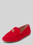 Lauren Ralph Lauren Loafers mit Label-Applikation Modell 'AVERI III' i...