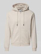 Jack & Jones Sweatjacke mit seitlichen Eingrifftaschen Modell 'BRADLEY...