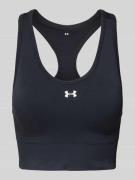 Under Armour Sport-BH mit Label-Print Modell 'Vanish Seamless' in Blac...