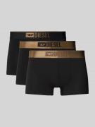 Diesel Boxershorts mit elastischem Logo-Bund Modell 'DAMIEN' im 3er-Pa...