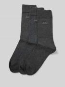 JOOP! Collection Socken mit Label-Stitching in Anthrazit, Größe 39-42