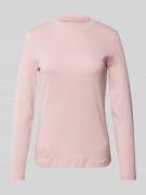 Christian Berg Woman Regular Fit Langarmshirt aus reiner Baumwolle mit...