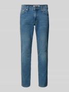 Only & Sons Slim Fit Jeans im 5-Pocket-Design Modell 'Loom' in Jeansbl...