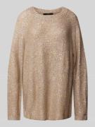 Vero Moda Regular Fit Strickpullover mit Paillettenbesatz Modell 'LEIL...