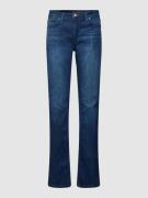 Raffaello Rossi Flared Jeans im 5-Pocket-Design Modell 'Vic' in Marine...