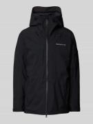 PEAK PERFORMANCE Jacke mit Kapuze Modell 'Insulated' in Black, Größe L