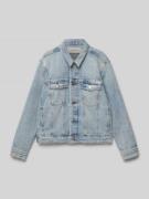 Calvin Klein Jeans Jeansjacke mit Brusttaschen Modell ' in Hellblau, G...