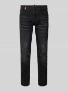 2Y Studios Slim Fit Jeans mit 5-Pocket-Design Modell 'LEONARDO' in Bla...