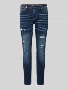 2Y Studios Slim Fit Jeans mit 5-Pocket-Design Modell 'JULIO' in Jeansb...