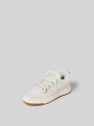 Copenhagen Sneaker aus Leder-Mix in Offwhite, Größe 37