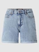 URBAN CLASSICS Regular Fit Jeansshorts aus Baumwolle in Hellblau, Größ...