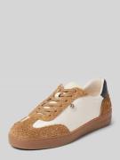 MICHAEL Michael Kors Sneaker mit Label-Details Modell 'SCOTTY' in Sand...