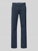 Christian Berg Men Straight Leg Chino im 5-Pocket-Design in Marine, Gr...