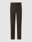 Hiltl Regular Fit Chino mit Stretch-Anteil Modell 'Parma' in Schilf, G...