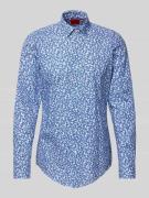 HUGO Regular Fit Business-Hemd mit Kentkragen Modell 'Kenno' in Bleu, ...