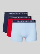 Polo Ralph Lauren Underwear Trunks mit elastischem Label-Bund im 3er-P...