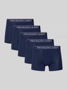 Polo Ralph Lauren Underwear Trunks mit elastischem Label-Bund im 5er-P...