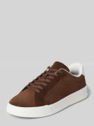 Tommy Hilfiger Sneaker aus Leder mit Label-Details Modell 'COURT BETTE...