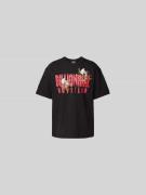 Billionaire Boys Club T-Shirt mit Label-Print in Black, Größe M