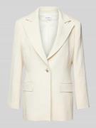 Marella Blazer mit Reverskragen Modell 'SACCA' in Offwhite, Größe 38