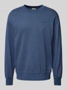 Levi's® Sweatshirt mit Rundhalsausschnitt Modell 'SARGASSO' in Jeansbl...