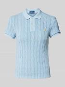 POLO RALPH LAUREN Regular Fit Poloshirt aus reiner Baumwolle in Blau, ...