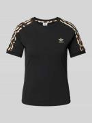 adidas Originals Slim Fit T-Shirt mit Rundhalsausschnitt in Black, Grö...