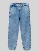 Billabong Slim Fit Jeans mit Eingrifftaschen Modell 'LARRY' in Blau, G...