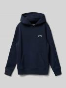 Billabong Hoodie mit Känguru-Tasche in Marine, Größe 164