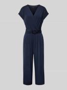 Betty Barclay Jumpsuit in Wickel-Optik in Marine, Größe 42