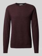 Jack & Jones Strickpullover mit Rundhalsausschnitt Modell 'OTTO' in Bo...