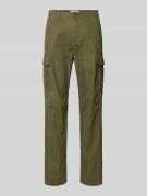 Jack & Jones Straight Leg Cargohose mit Eingrifftaschen Modell 'BARKLE...