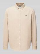 Carhartt Work In Progress Regular Fit Freizeithemd mit Button-Down-Kra...