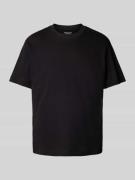 Jack & Jones T-Shirt mit Rundhalsausschnitt Modell 'JJEURBA' in Black,...