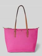 Lauren Ralph Lauren Handtasche mit Label-Applikation Modell 'KEATON' i...