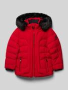 Wellensteyn Steppjacke mit Reißverschluss Modell 'Belvitesse' in Rot, ...