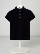 Tommy Hilfiger Kids Poloshirt aus Organic Cotton in Marine, Größe 104