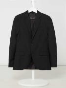 G.O.L. Slim Fit 2-Knopf-Sakko mit Viskose-Anteil in Black, Größe 140