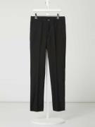 G.O.L. Stoffhose mit Gesäßtasche in Black, Größe 140