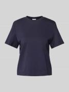 s.Oliver RED LABEL Regular Fit T-Shirt mit Crew-Neck-Kragen in Marine,...