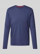 Christian Berg Men Strickpullover mit Rundhalsausschnitt in Marine, Gr...