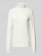 Tom Tailor Regular Fit Rollkragenpullover aus atmungsaktiver Baumwolle...