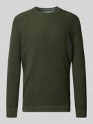 Tom Tailor Regular Fit Strickpullover aus atmungsaktiver und weicher B...