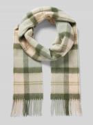 Barbour Schal aus Baumwoll-Mix mit Kaschmir-Anteil in Mint, Größe 1