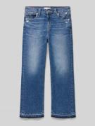 Tommy Hilfiger Teens Jeans im Used-Look Modell 'GIRLFRIEND' in Blau, G...