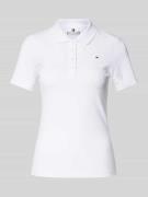 Tommy Hilfiger Slim Fit Poloshirt mit Logo-Stitching Modell '1985' in ...