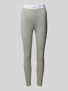 Calvin Klein Underwear Regular Fit Leggings mit Baumwoll-Anteil in Hel...