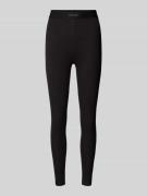 Calvin Klein Underwear Regular Fit Leggings mit Baumwoll-Anteil in Bla...